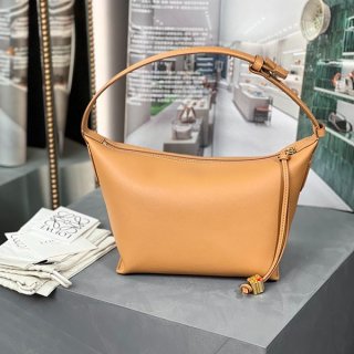 Loewe Hammock Mini Leather Shoulder Bag Replica Beige loe14351