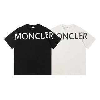 Rare Moncler fake logo patch pocket T-shirt in 2 colors mom52546