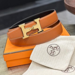 Express delivery Hermes reversible belt 32mm parody erw28757