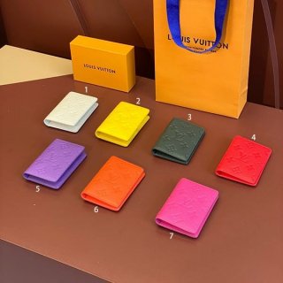 Secured Louis Vuitton Replica Organizer de Poche 7 Colors M82878