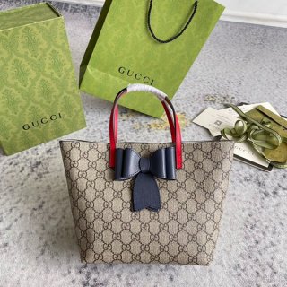 Gucci handbag GG tote bag replica grey ladies gur07243