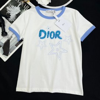 Christian Dior replica logo short sleeve shirt dec74294