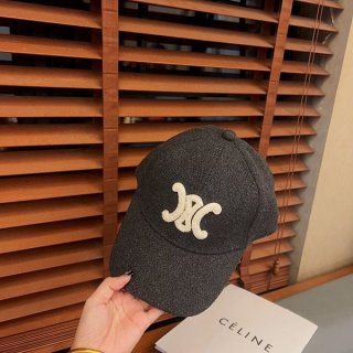 Celine Triomphe Wool Cap Replica Same Day Delivery Ceu69694