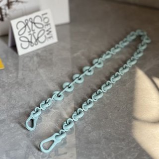 Hard to find! Loewe chain shoulder strap replica lor86630
