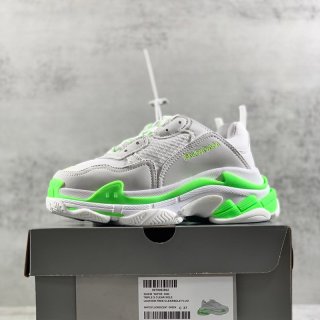 Very popular ◆ Balenciaga Triple S fake clear sole sneakers bas29345
