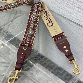 Dior Shoulder Strap N-Grade Embroidery dez20283