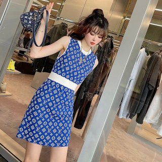 Very popularLouis Vuitton dress A-line dress replica vuo85047