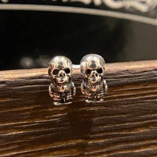 New sale Chrome Hearts replica Forty Harris Teeter stud earrings Kup33563