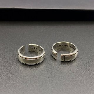 Chrome Hearts Scroll Label Ring Replica Kun42246