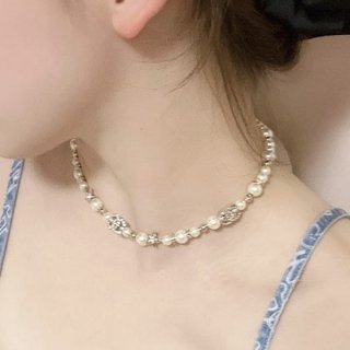 Very popular Chanel replica choker necklace shr32534