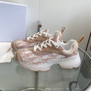 [24SS New Arrival? Nude Color] Dior Vibe Oblique Sneakers Replica KCK365OBU