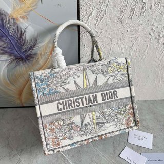★Safe shipping with tracking Dior Book Tote Replica Medium Bag deu68984