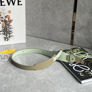 An eye-catching item! Loewe shoulder strap replica loj75573