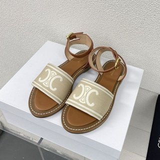 Celine Lympia Triomphe Replica Sandals Cer37050