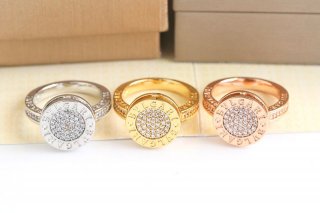 Super Hot Topic! 2022SS Limited Bulgari Ring? Ring Replica N Grade Buo25056