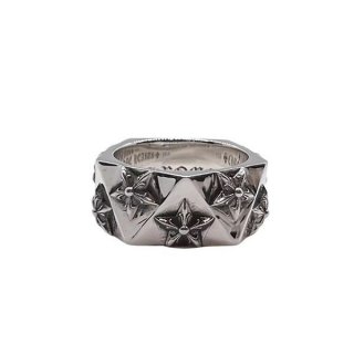 Super limited edition? + Chrome Hearts Pentagon replica ★ w/ 5 point sterling Kup77686