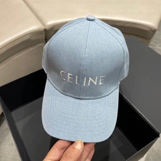 Love at first sight? Celine baseball cap replica/cotton Cez38781