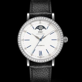 ★Japan!! Popular! IWC Portofino Automatic Replica Moon Phase 37 iwc55847