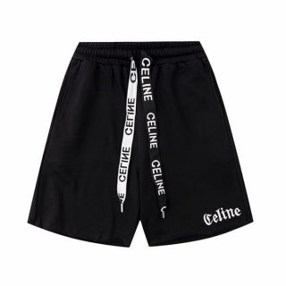 Free shipping Celine replica embroidered shorts Cet83597