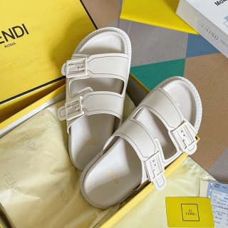 Fendi FF logo sandals replica 8X8326