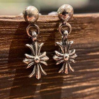 No.1 popular Chrome Hearts CH Plus drop earrings, 925 silver, fake vuz13960
