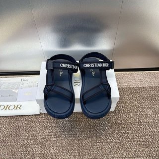 Nice Dior Dioriviera d-wave logo copy sandals dec00072