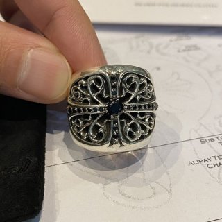 Popular all over the world? Chrome Hearts Keeper Ring N grade Kuy89662