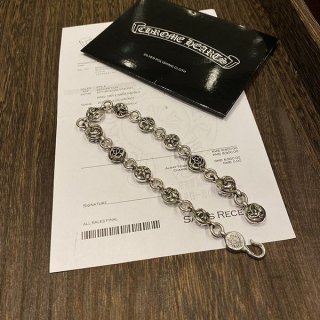 Extremely eye-catching! Chrome Hearts CH Plus Bracelet Replica Kuo74529