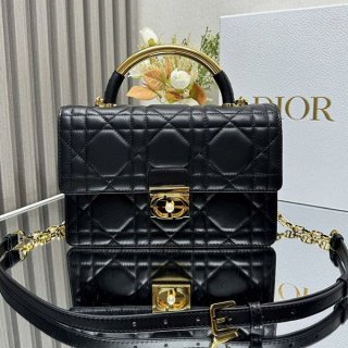 Dior Ange Macrocannage Replica Calfskin Bag des67349
