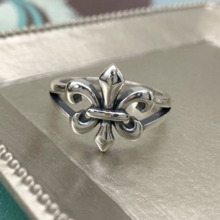 Super Limited Edition Chrome Hearts BS Flare Ring CH Cross Replica Kui54114