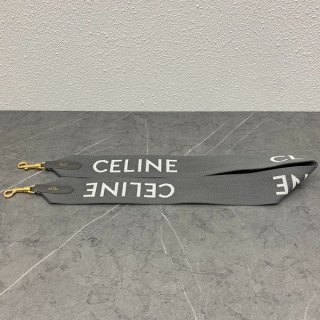 Celine Cheap Jacquard Long Logo Strap Wool Ceg26762