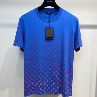 Rare Louis Vuitton☆Print Mixed Monogram T-shirt vuy05881