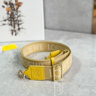 ★Japan!! Popular! Loewe Anagram Strap Replica Jacquard & Calfskin C073T87X01