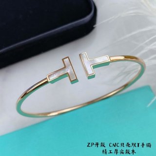 Classic Tiffany T Diamond Replica Wire Bracelet Tis41769