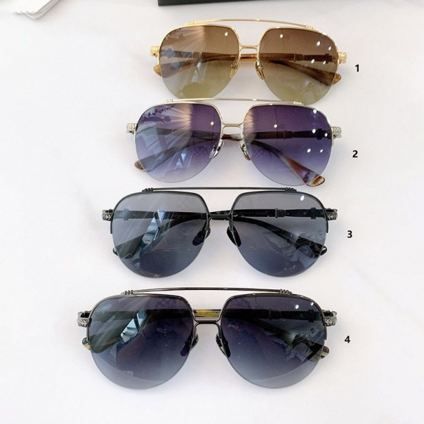 New Chrome Hearts Glasses Replica Sunglasses Kug40342