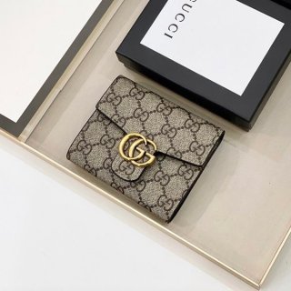 Gucci women's folding wallet replica gus77267