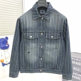 《Very Popular》 Dior Cotton Denim Oversized Jacket Replica dea71361