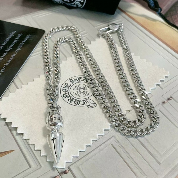Chrome Hearts Spike Charm Fake Silver Spike Kue75484