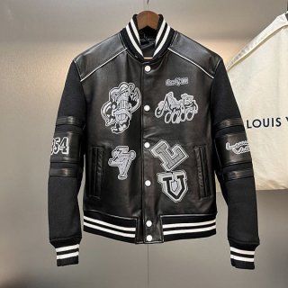 New designLouis Vuitton Varsity Jacket Replica 1AAUYW