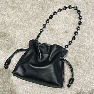 Extremely rare! Loewe chain shoulder strap fake loa21090