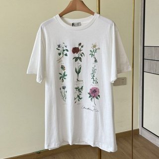 Dior CD ETOILE Relaxed Fit Fake T-Shirt dee89519