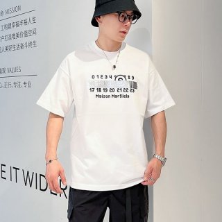 Extremely hard to find? Maison Margiela MM6 short sleeve t-shirt replica white Max34517
