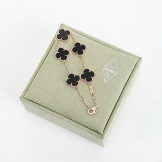 ☆Super popular☆Van Cleef & Arpels replica vintage Alhambra bracelet, 5 motifs vax36511