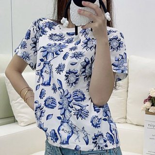 Immediate delivery Dior T-shirt, suitable for all seasons dem90542