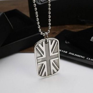Recommended n-grade Chrome Hearts Dog Tag Replica Union Jack Kup31517