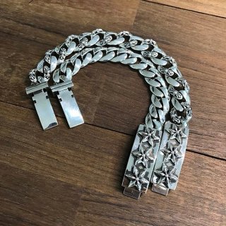 Chrome Hearts Fancy Link Bracelet 15 Links Replica Kup71847