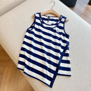 Moncler Striped Logo Tank Top Replica J10938P0000