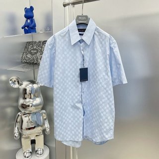 [Quick delivery! / Simple and easy to mix and match?] Louis Vuitton shirt copy vur24947