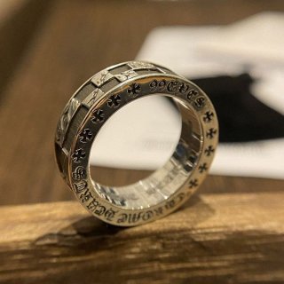 Love at first sight? Chrome Hearts Spacer Ring Replica 6mm Forever Kug41387