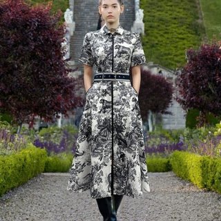 Latest and stylish Lady All Midi Shirt Dress Navy Replica dek02256